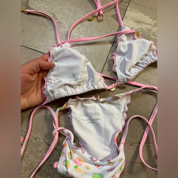 Kulani Kinis Bikini Set in Cutie Frutti - Picture 8 of 14